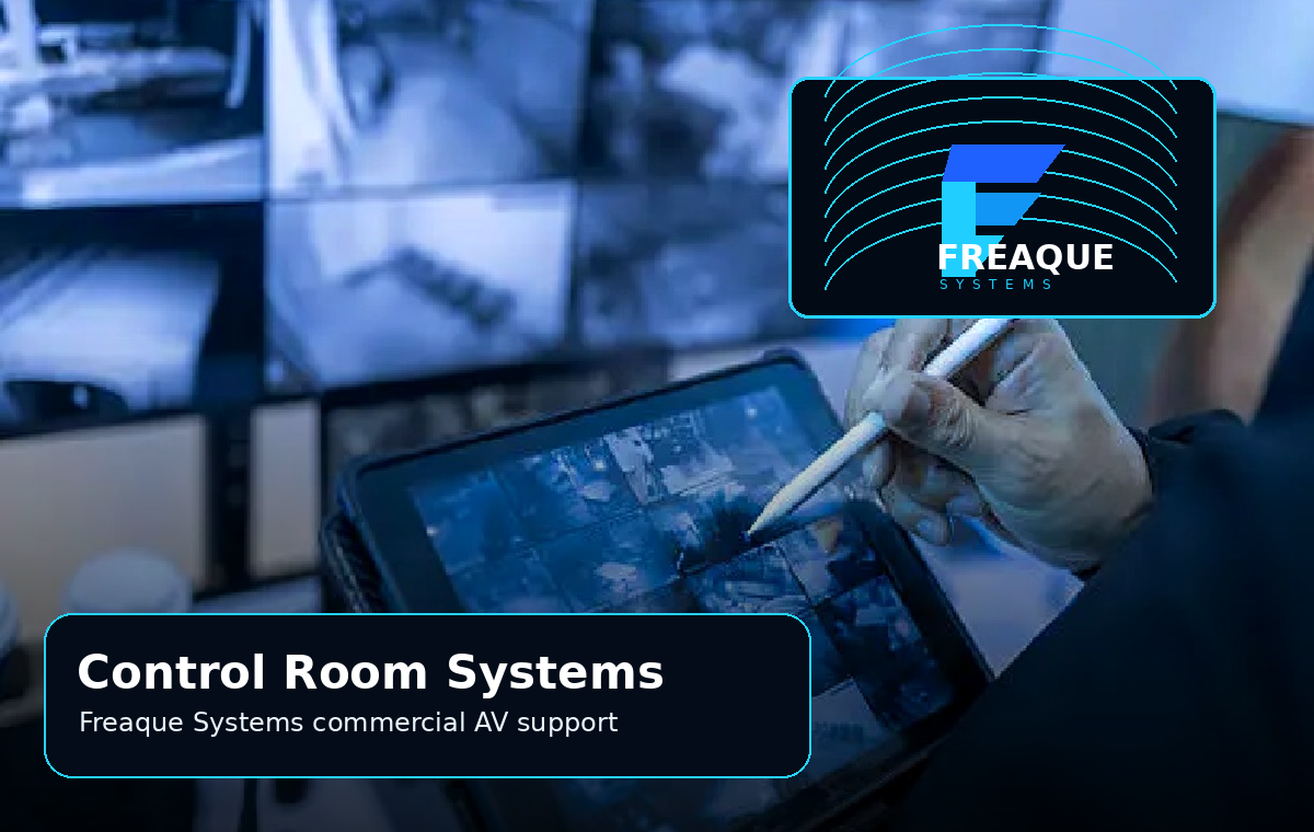 Control Room Systems at Freaque Systems